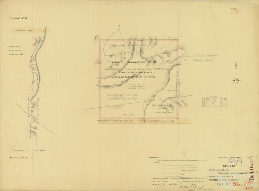 Thomas Wentworth Wills and Cullinlaringo Station Queensland